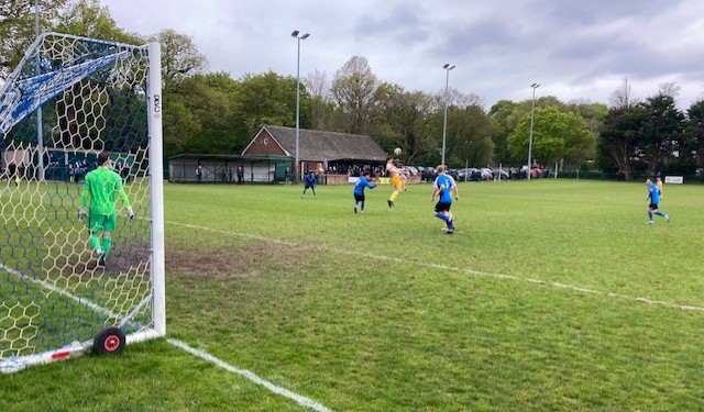 Keeper saves penalty to ensure Sheerwater avoid relegation