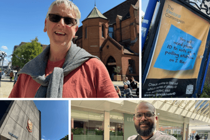 Elections 2024: Woking voters have their say on eve of polling day