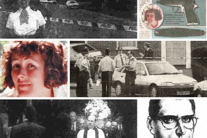 How the Woking News & Mail reported the Karen Reed murder: Part One