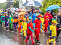 Community spirit shines through Chobham Carnival rain