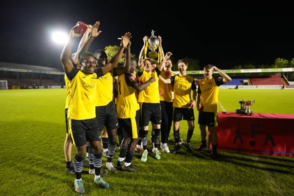 Selley delighted with cup win as Yellas end season with silverware