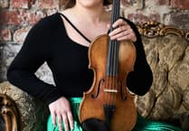 Guildford-born violinist Chloe Hanslip plays G Live for International Concert Season