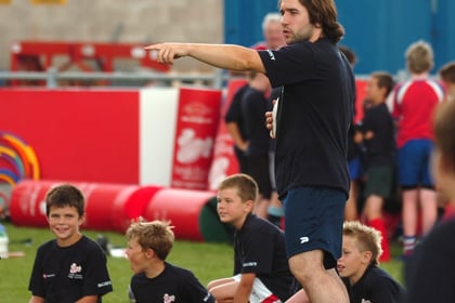 Ex-rugby player's app tackles the task of finding kids' activities