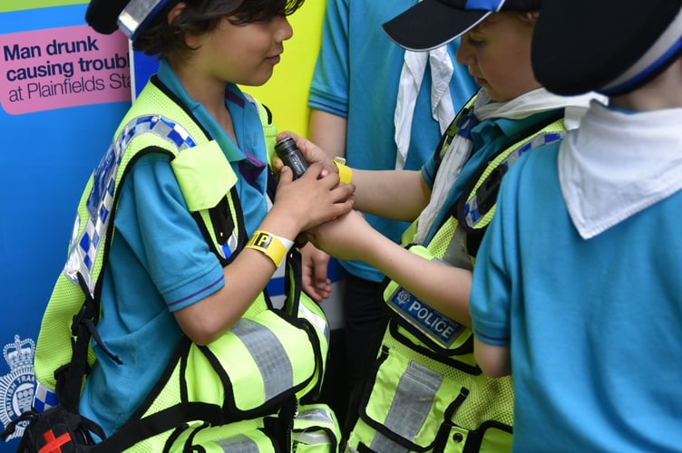 Beavers Go Wild camp