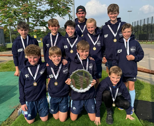 Woking's under-12 boys crowned national champions