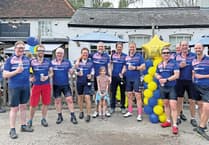 Chobham group take to saddle to raise £21k for children's liver charity