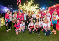 Magnificent walkers in bras raise £2m for cancer charity