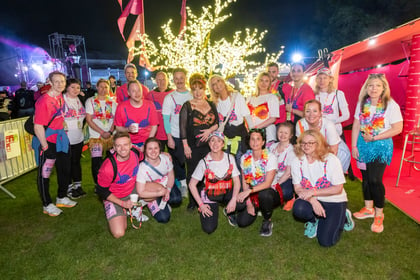 Magnificent walkers in bras raise £2m for cancer charity