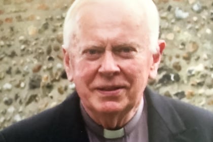 Chobham ex-vicar dies aged 88