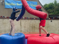 South Woking Churches host another fun-filled garden party