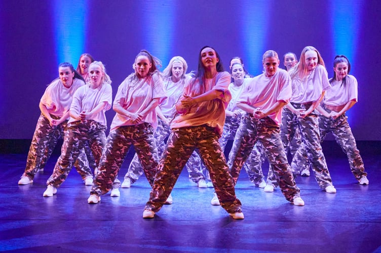 Woking Dance Space show