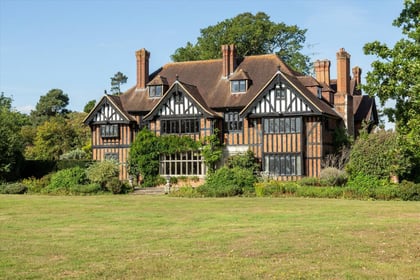 Manor for sale is "piece of British history" with its own cinema 