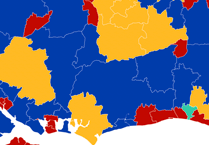 General Election projections for Surrey and East Hampshire
