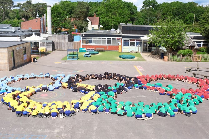 Pirbright Primary School Olympics