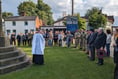 Villagers say thank you to D-Day heroes