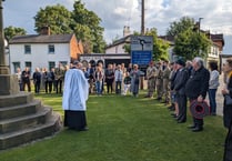 Villagers say thank you to D-Day heroes