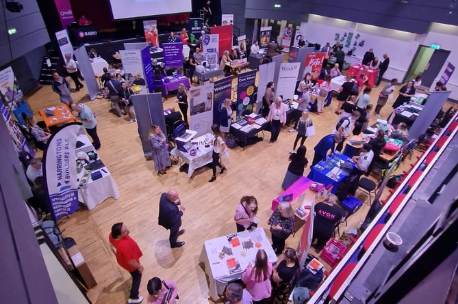 The careers fair attracts more than 250 job seekers