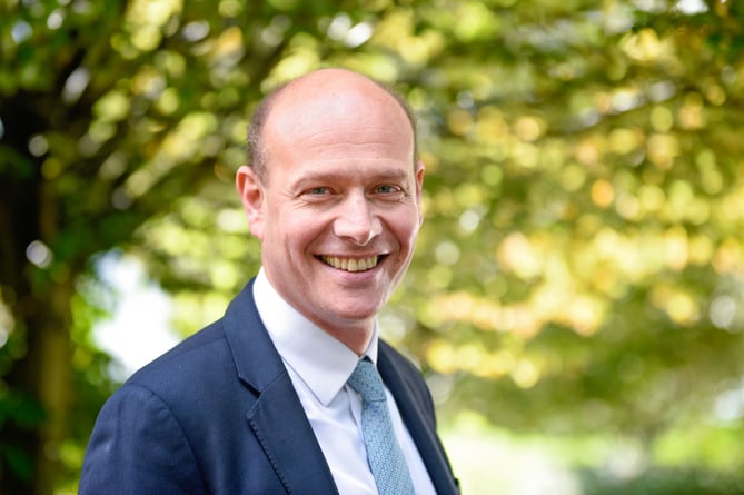 Neil Barber, a Frimley Park Hospital consultant urological surgeon 