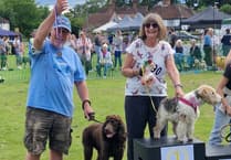 Golden glow at Olympic-themed Pirbright Village Fair 