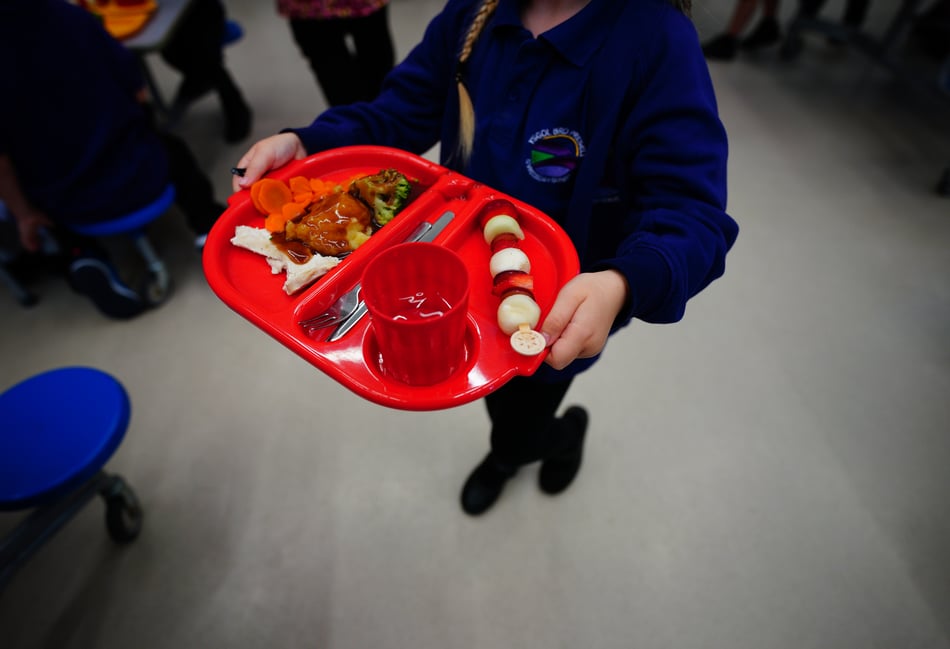 One in seven Surrey children eligible for free school meals