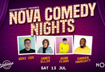 Rangatainment presents the first Nova Comedy Nights