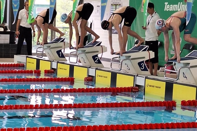 Swim England South East regional finals, Wycombe Leisure Centre, May 25th to 27th 2024.