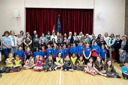 Woking Guides and Brownies celebrate 75th anniversary