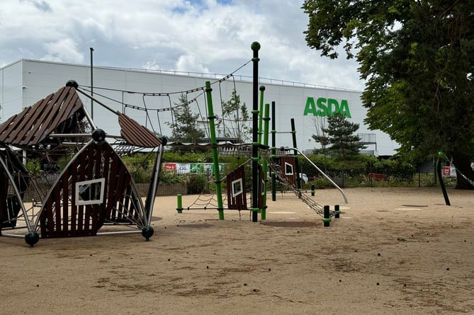 A playground near ASDA in Sheerwater