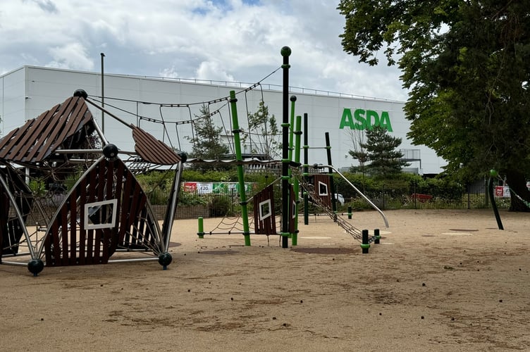 A playground near ASDA in Sheerwater