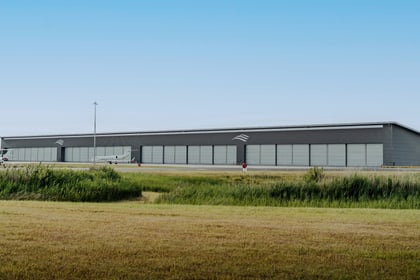 Farnborough Airport unveils new £55 million hangar facility