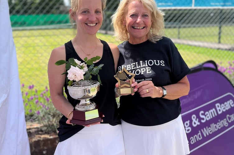 Ladies charity cup Woking & Sam Beare 2024