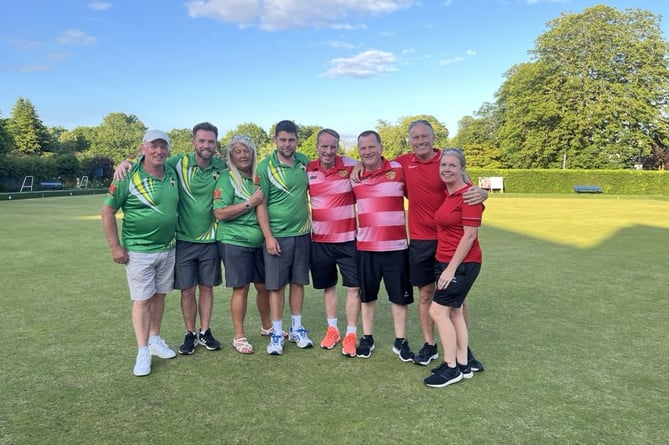 Open Fours competition, Woking Park Golf Club, June 16th 2024.