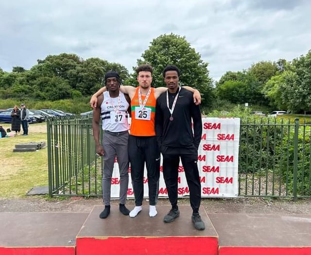 Excellent performances from Woking Athletic Club competitors