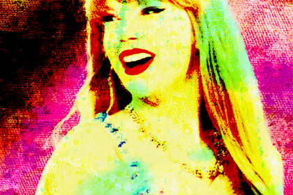 Act swiftly to get a local Taylor Swift artwork 