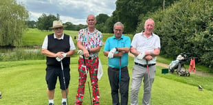 Golf day raises £4k for hospice