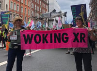 Woking campaigners join march to Restore Nature Now