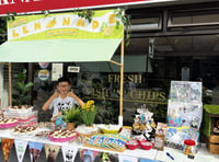 Knaphill youngster sets out stall for latest WWF fundraiser