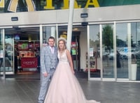 Couple marry in a motorway service station