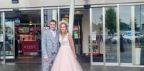 Couple marry in a motorway service station