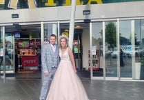 Couple marry in a motorway service station