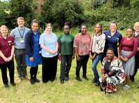 Overseas paediatric nurses join the team