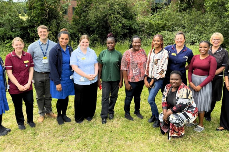 Royal Surrey overseas nurses