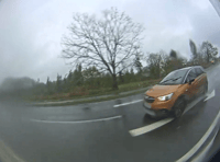 Footage released after driver is sentenced for causing serious injury 