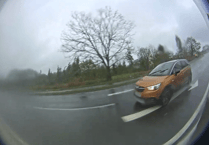 Footage released after driver is sentenced for causing serious injury 