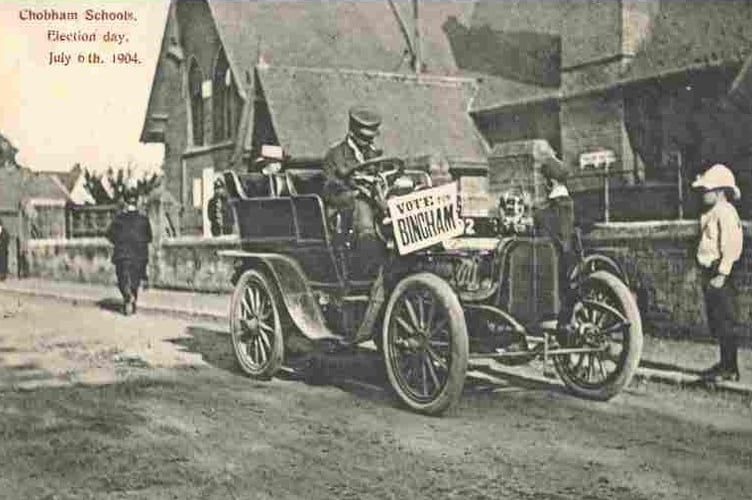 Chobham elections 1904