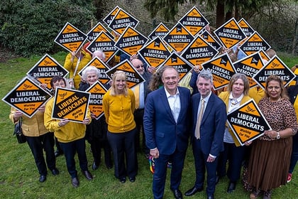 Tactical voting gave Lib Dem victory in Woking seat