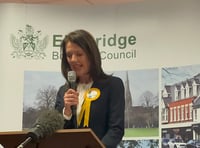 Esher and Walton's first non Conservative and first female MP 