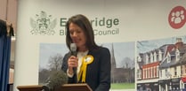 Esher and Walton's first non Conservative and first female MP 