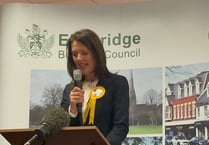 Esher and Walton's first non Conservative and first female MP 