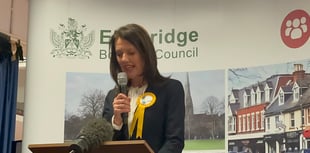 Esher and Walton's first non Conservative and first female MP 